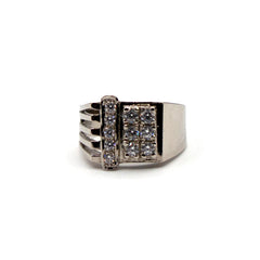 Elite Silver Ring