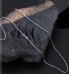 BOX BELCHER SILVER CHAIN