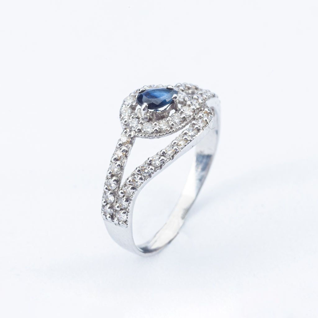 Almas Rind Sparkling Twilight Ring – Almas Jewellers