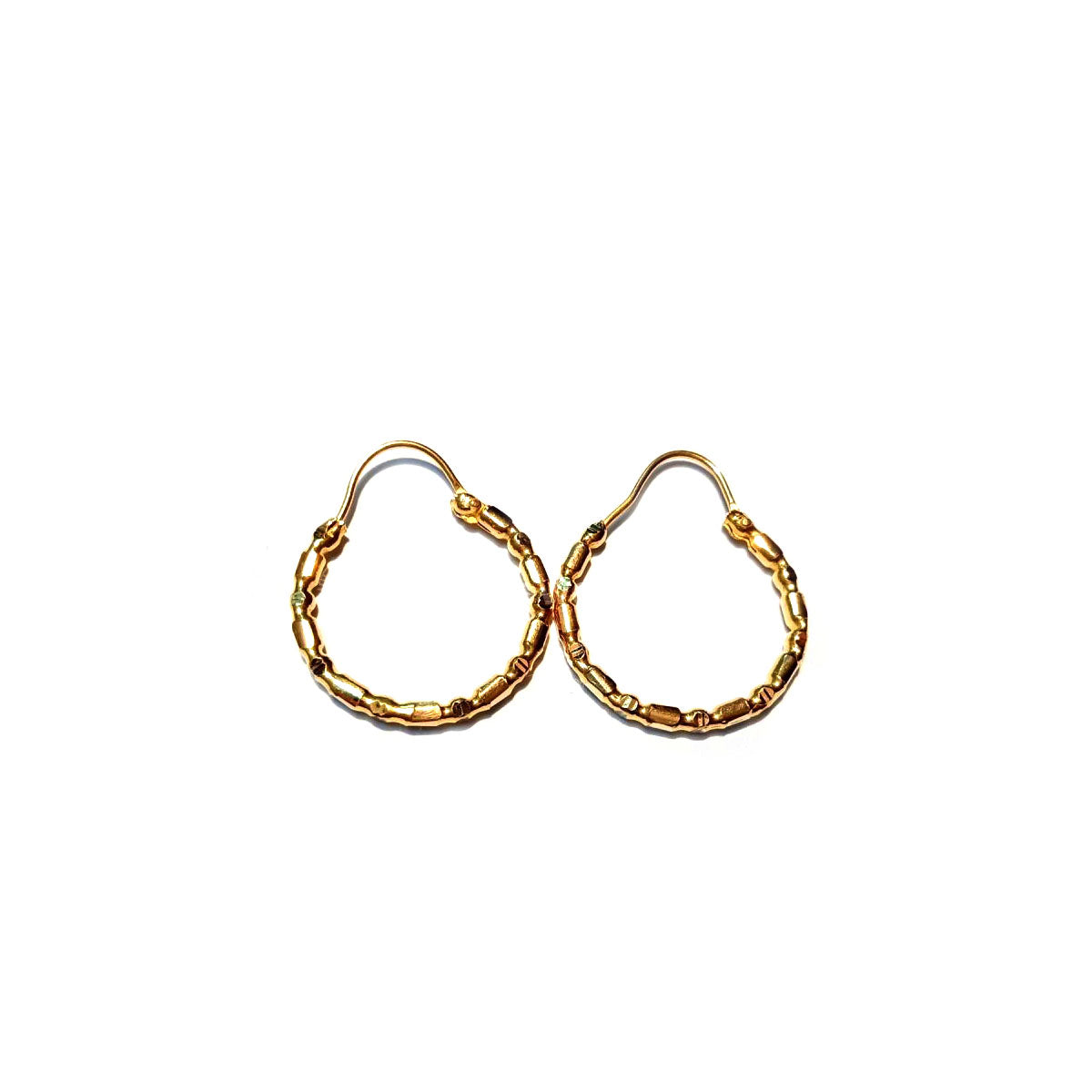Chic Gold Circles Baali