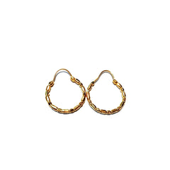 Chic Gold Circles Baali