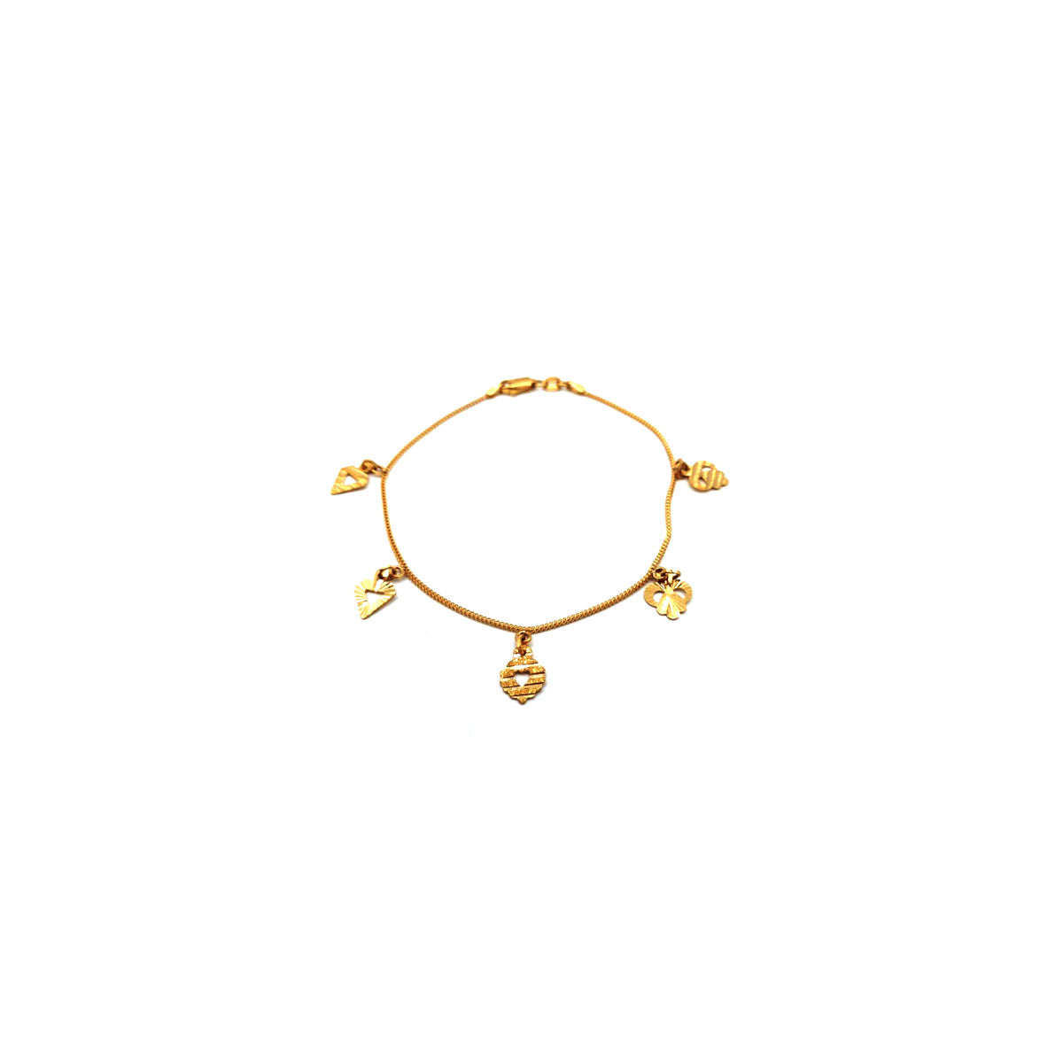 Golden Glow Bracelet