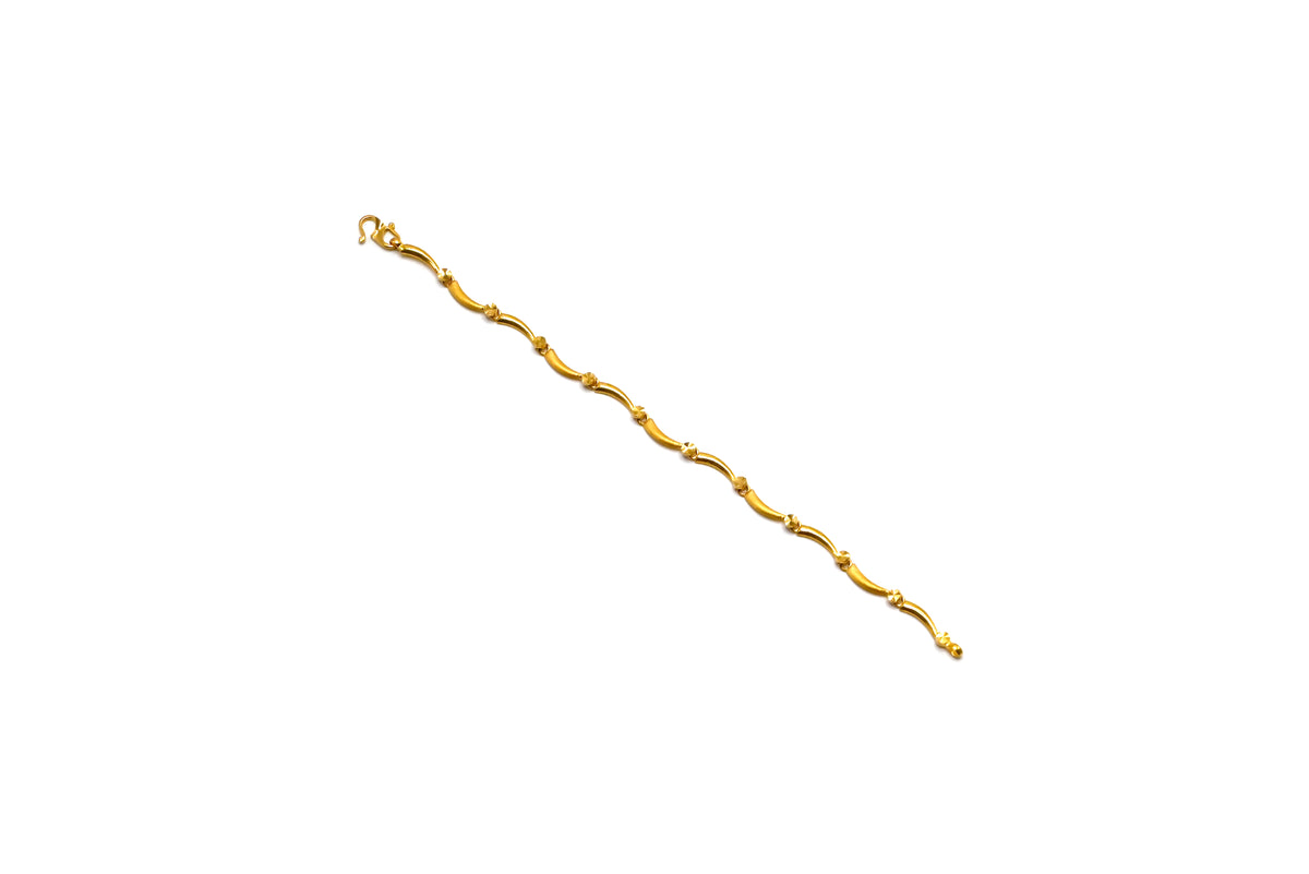 Link Gold Bracelet