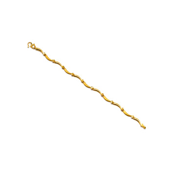 Link Gold Bracelet