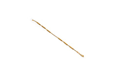 Textured Bar Link Bracelet