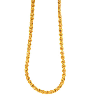 Gold Pearl Drops Chain
