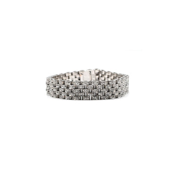Silver Majestic Cuff