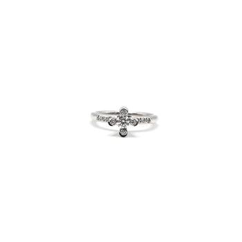 Radiant Cross Ring
