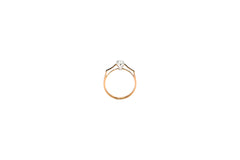 Radiant Crown Solitaire