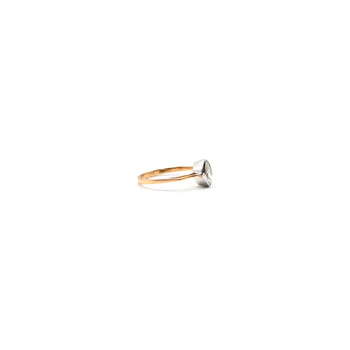 Radiant Crown Solitaire