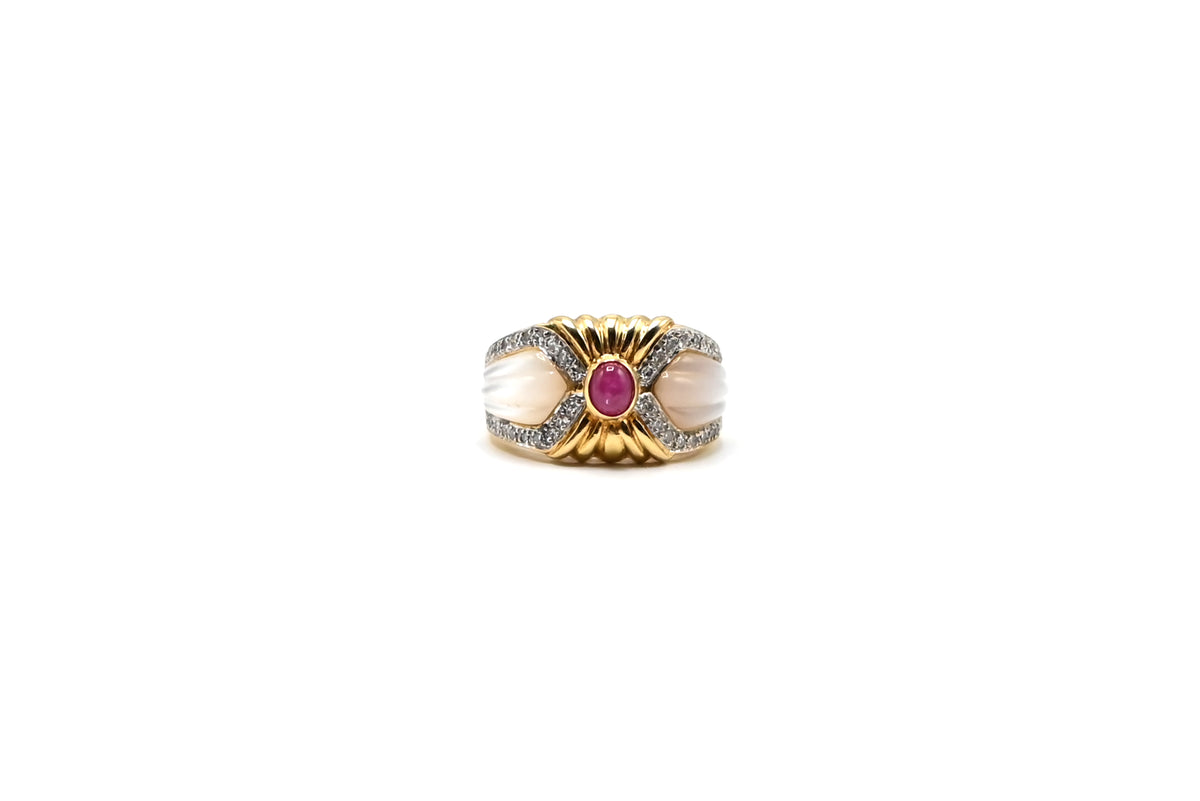 Regal Crest Ring