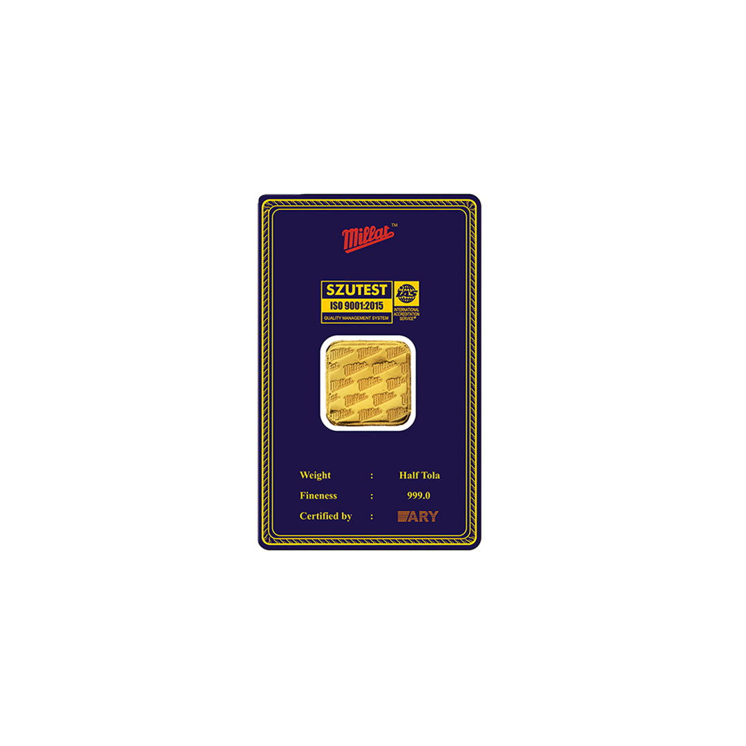 Half Tola ARY Gold Bar