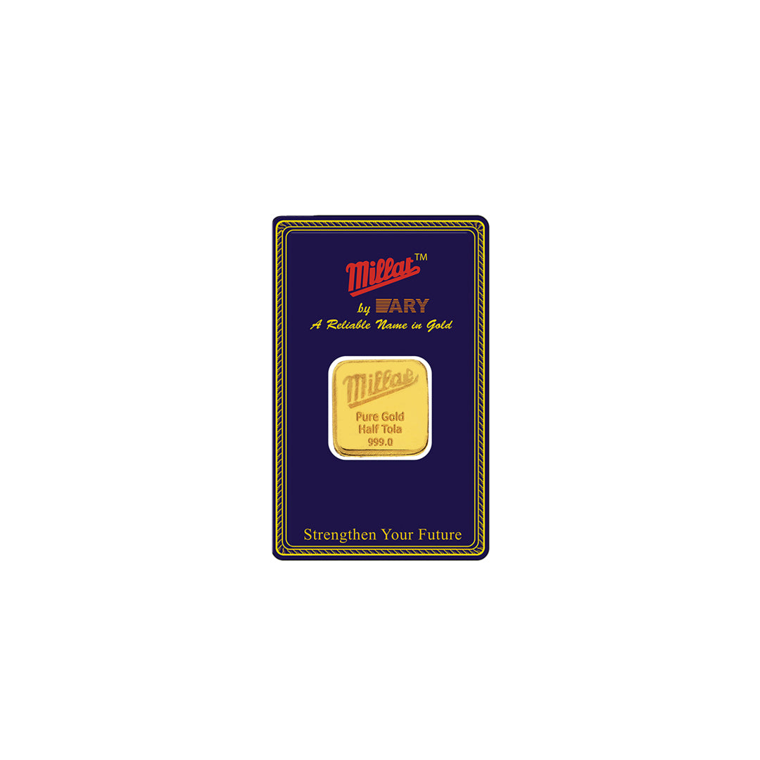Half Tola ARY Gold Bar