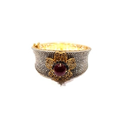 Single Stoned Ruby Zircon Kara