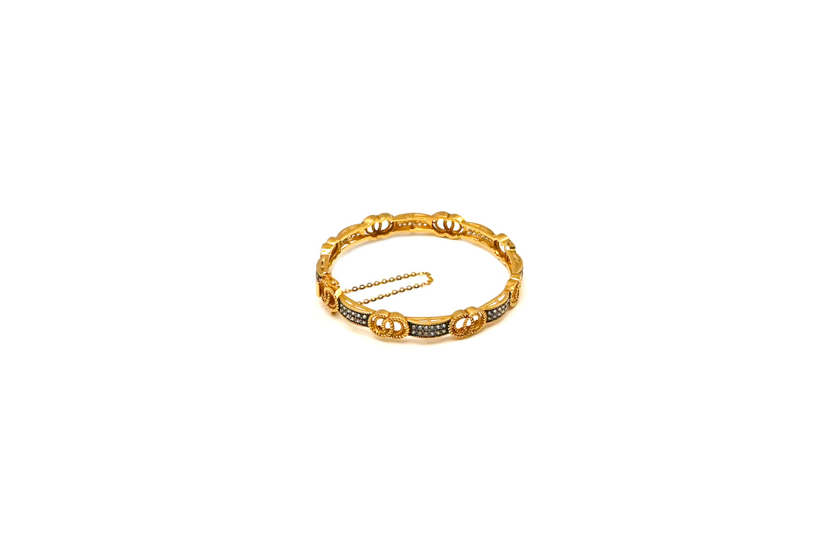 Intertwined Bangles