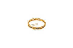 Intertwined Bangles