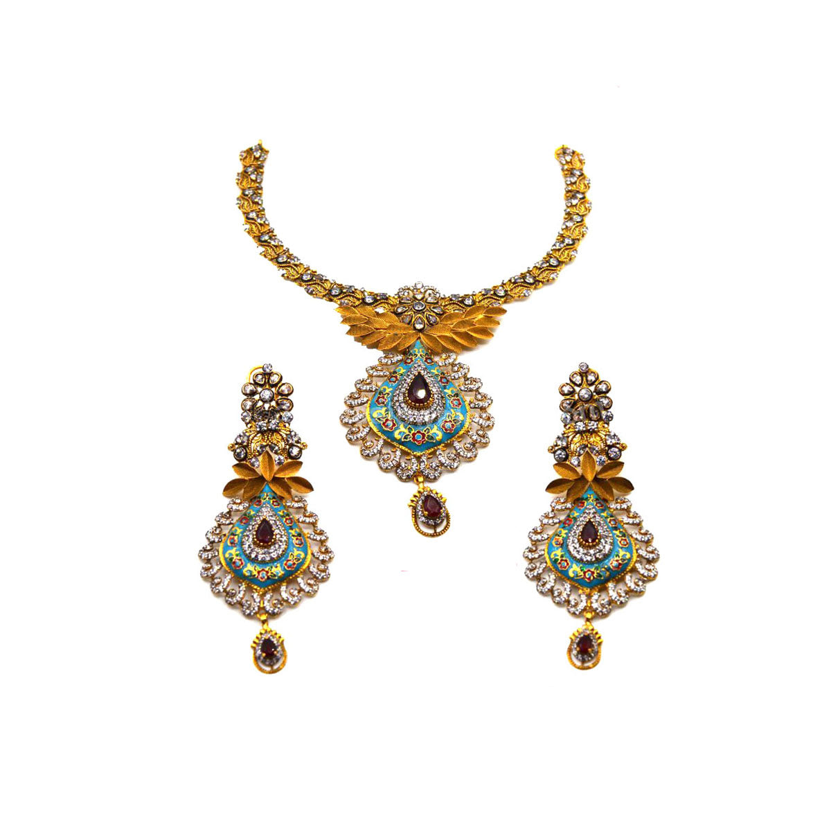 Golden Ember Ensemble Gold Set