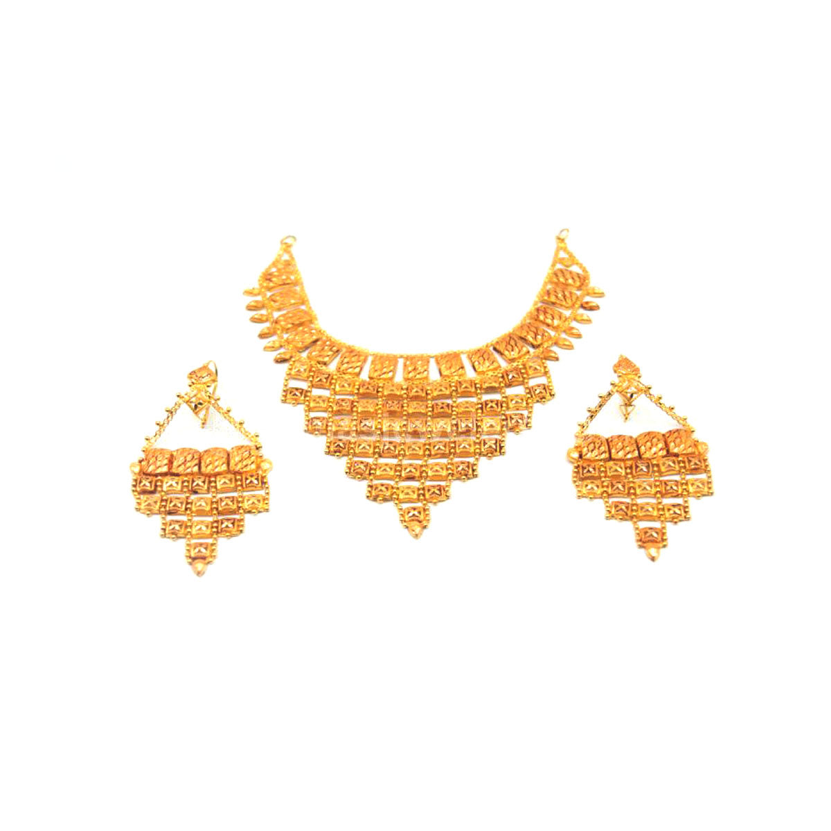 Gilded Luminance Ensemble Gold Set