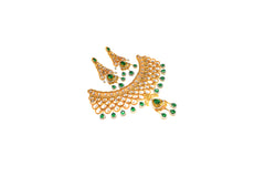 Emerald and Diamond Peacock Set