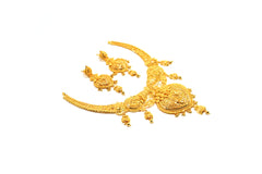 Lustrous Gold