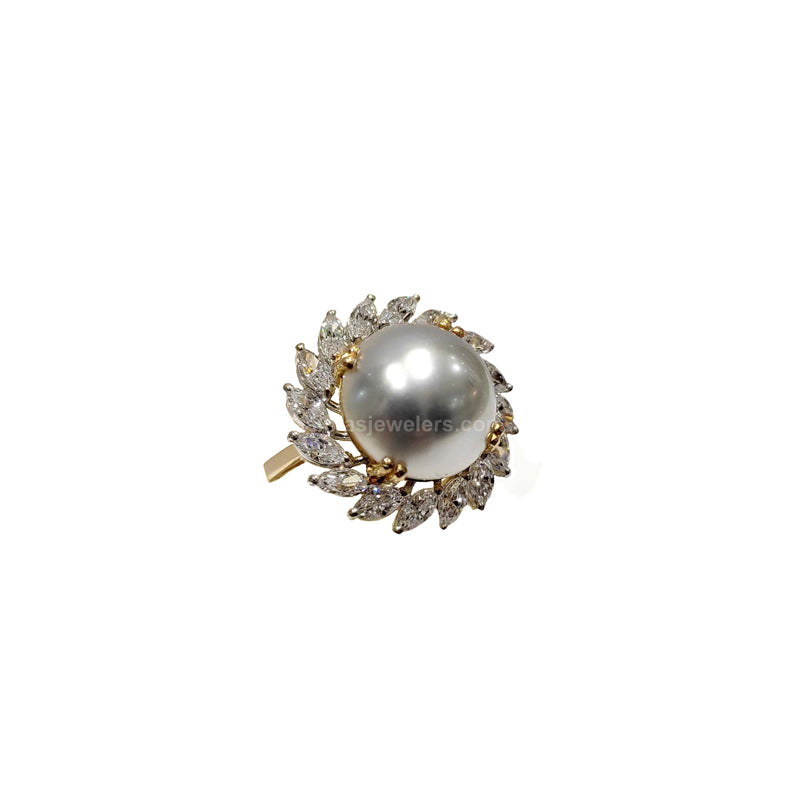 Ocean's Treasure Gold Ring