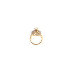 Onyx Gold Ring