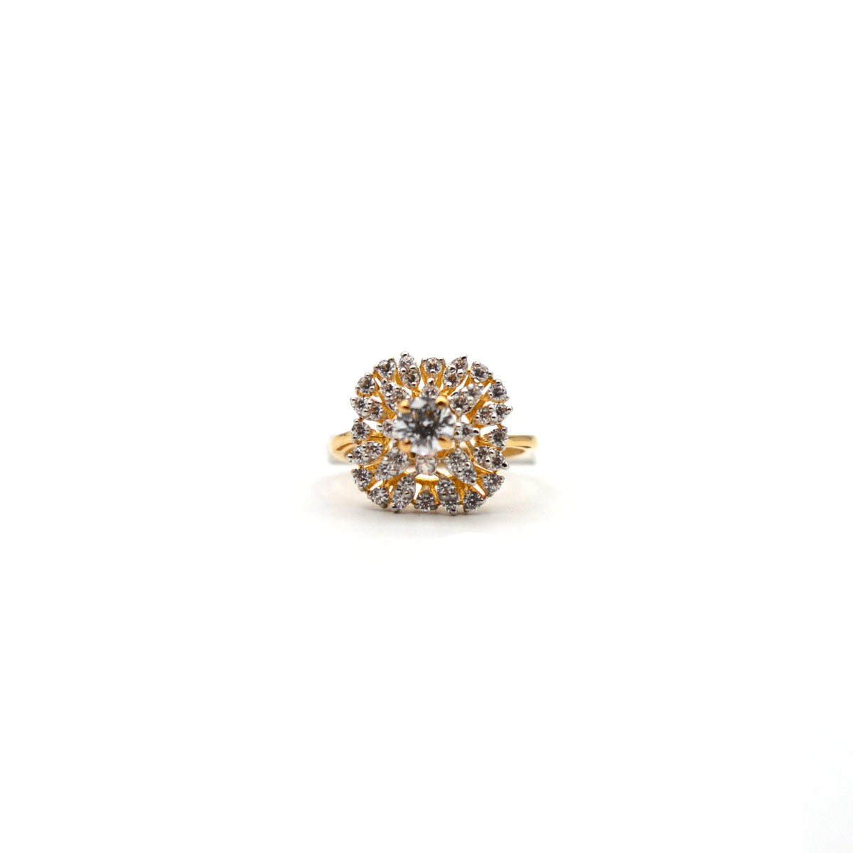 Onyx Gold Ring