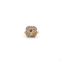 Onyx Gold Ring
