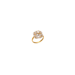 Onyx Gold Ring