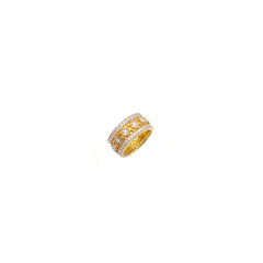 Gem Gold Ring