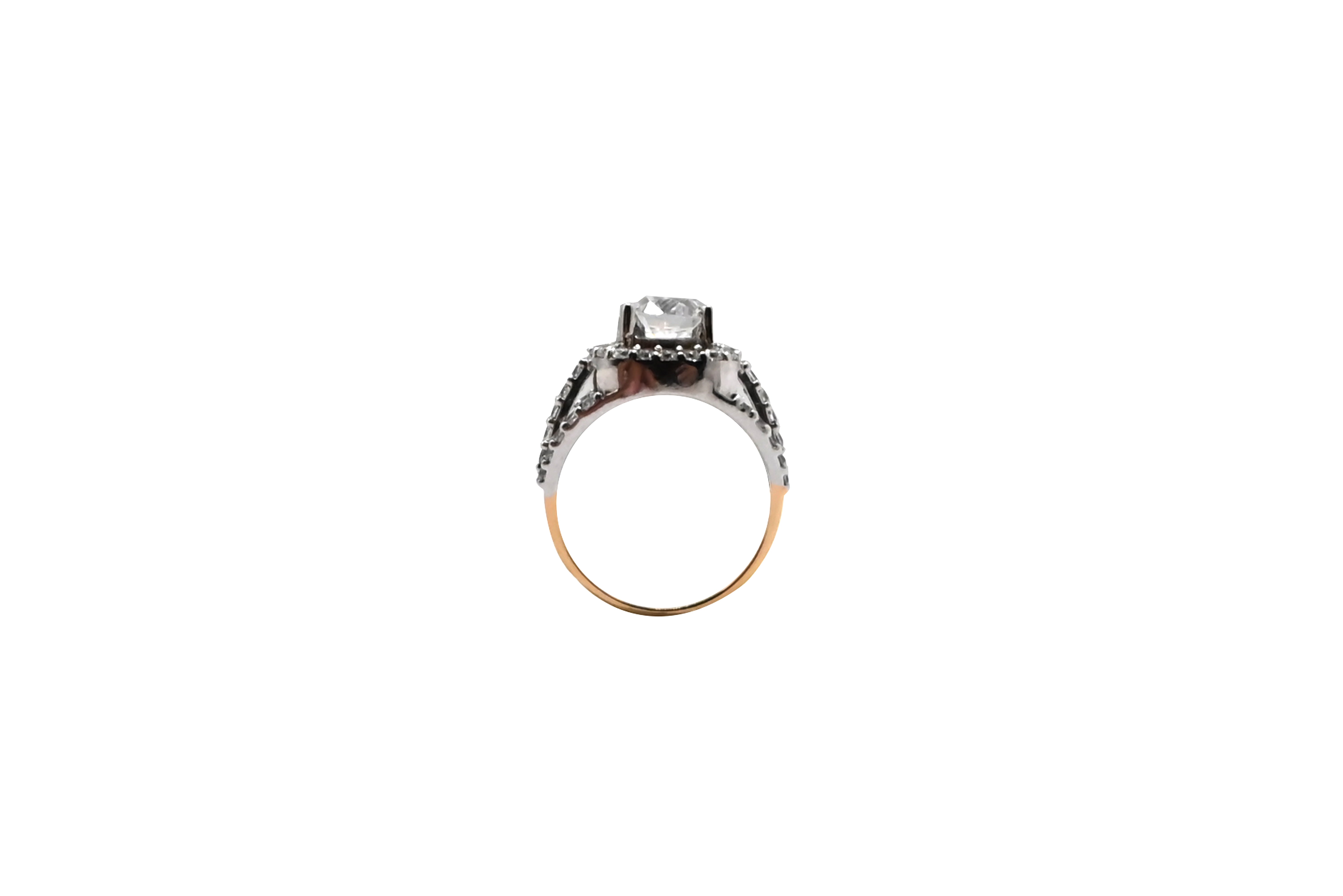 Almas Rind Diamond Pave Ring – Almas Jewellers