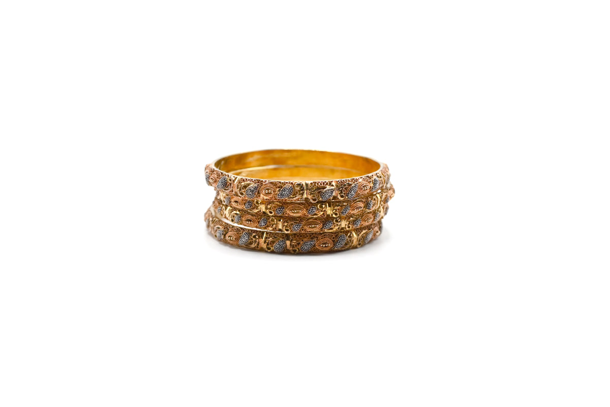 Royal Rust Antique Bangles