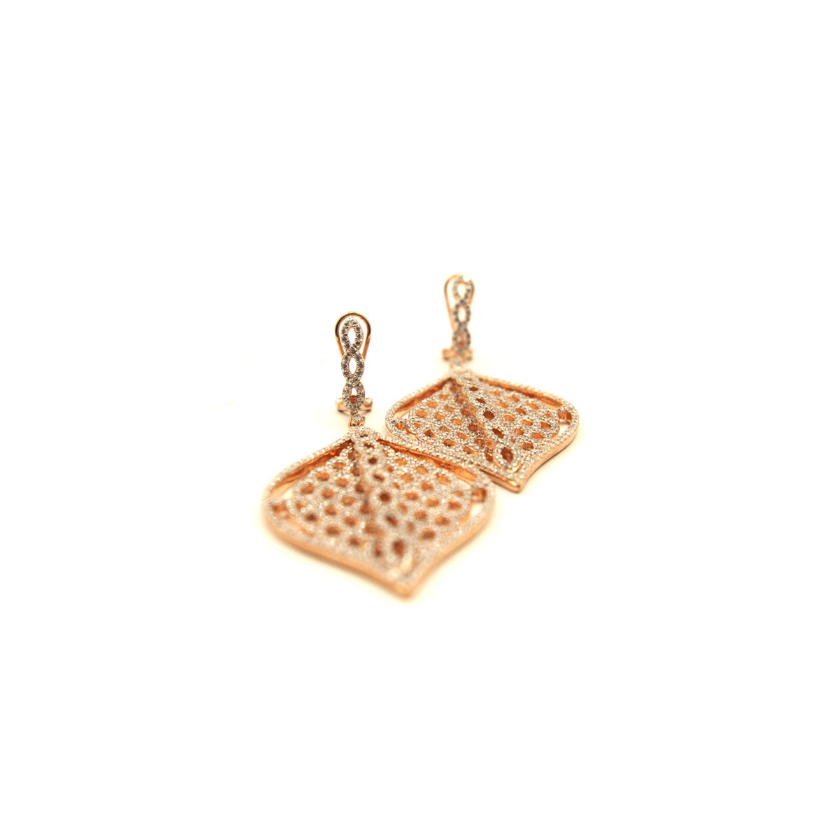 Rich Onyx Stoned Drops