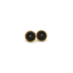Midnight Gold Earring