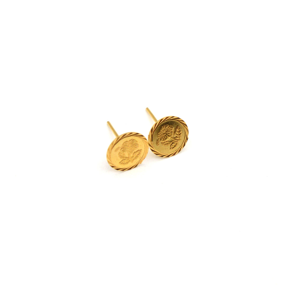Band Gold Earring