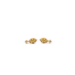 Sparkle Gold Earrings