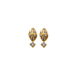 Sparkle Gold Earrings