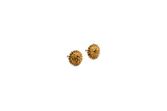 Ornate Gold Dome Stud