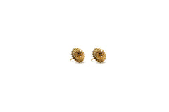 Ornate Gold Dome Stud