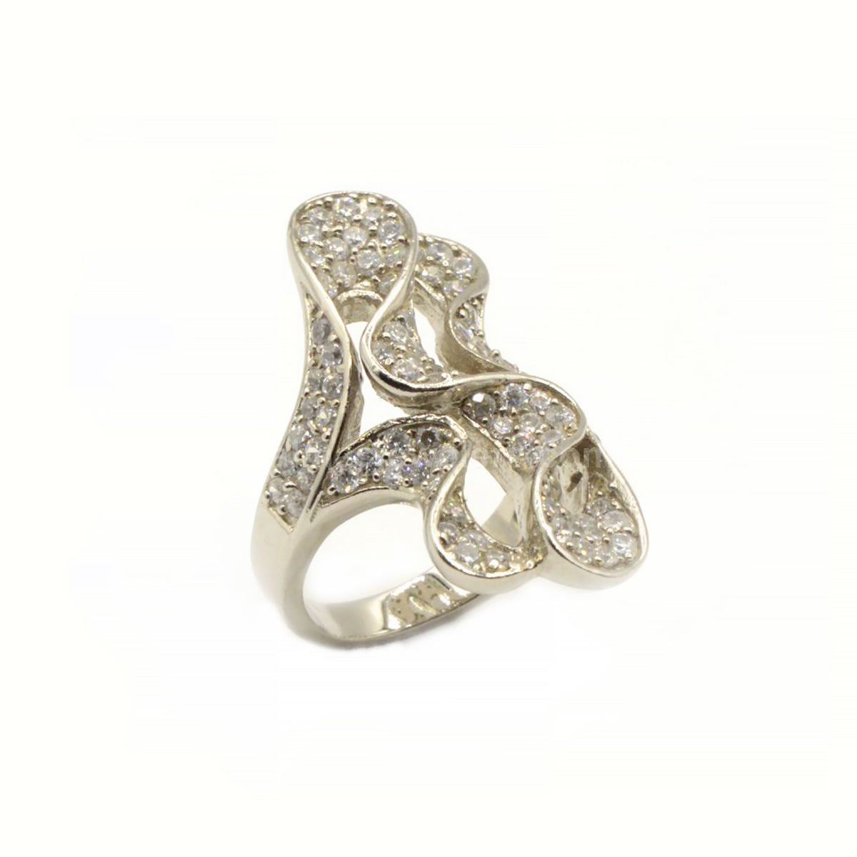 Moonlit Melody Ring