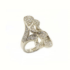Moonlit Melody Ring