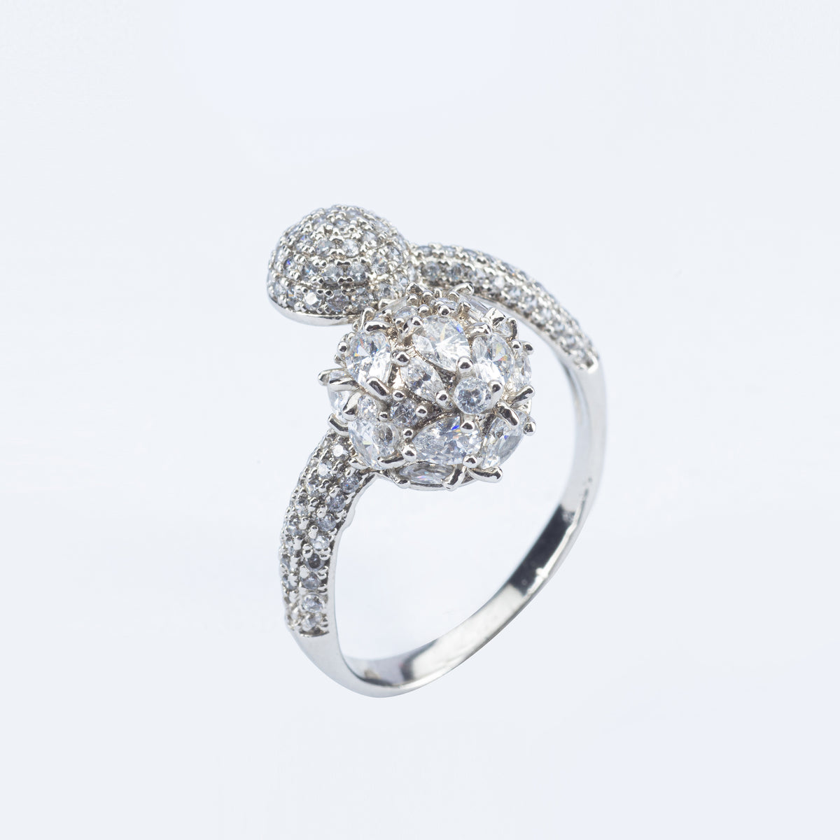Silver Symphony Ring