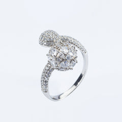 Silver Symphony Ring