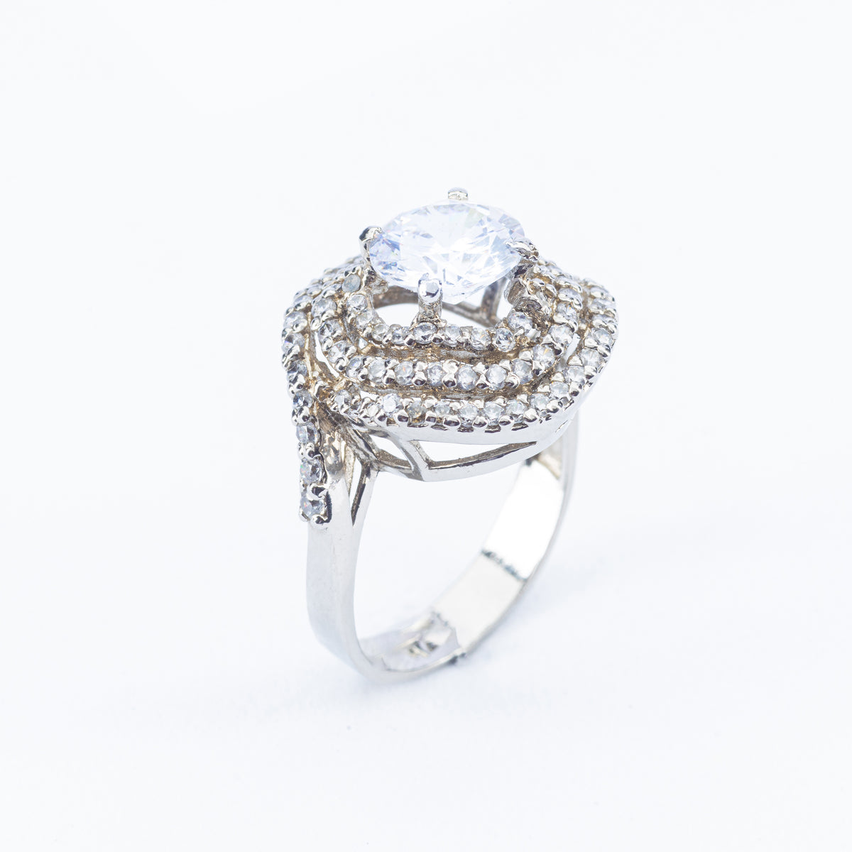 Glittering Galaxy Ring