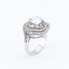 Glittering Galaxy Ring